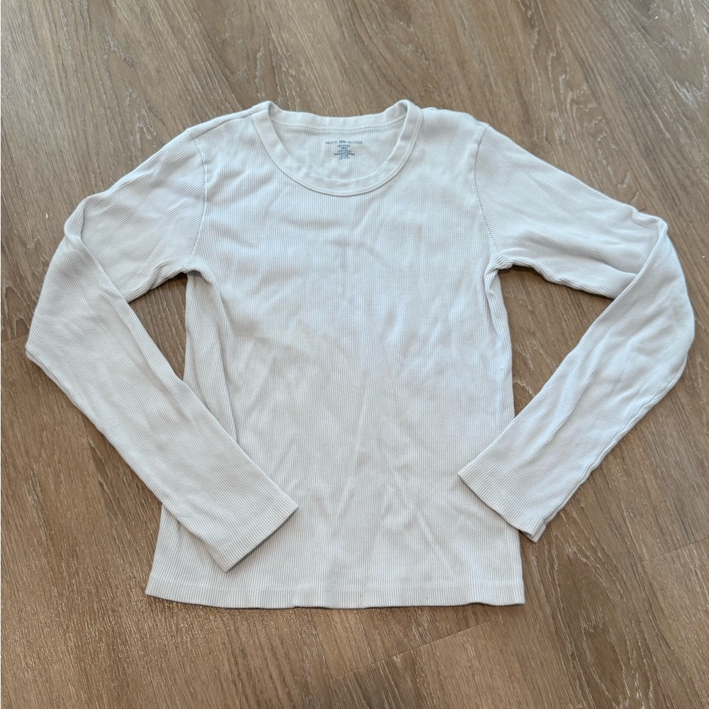 Brandy Melville Ribbed Longsleeve